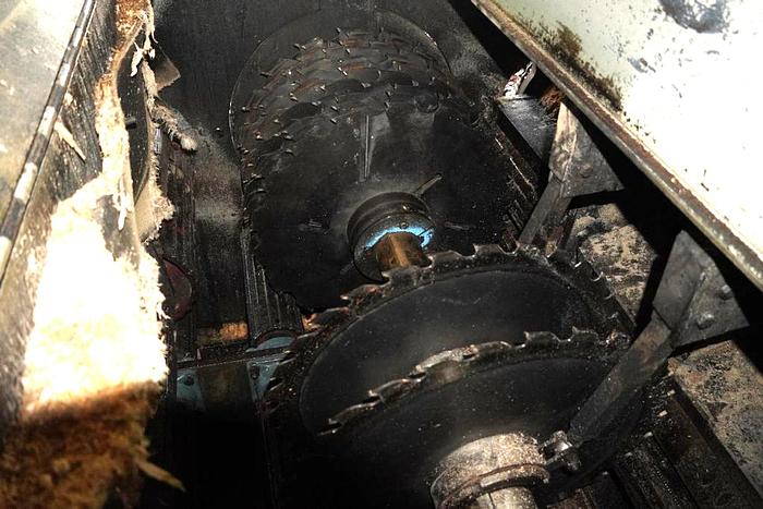 Used LIGNA 9" x 60" Gang-Edger Combo