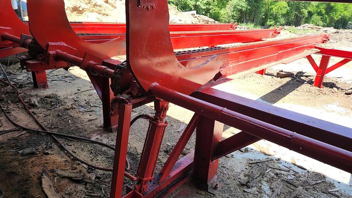 Used 21′ 4 Strand Log Deck