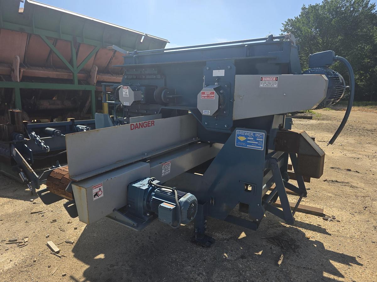 Used BREWER Golden Eagle 2000 Resaw - 12"