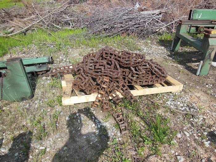 Used 40′ X 4′ 3″W Lumber or Package Deck