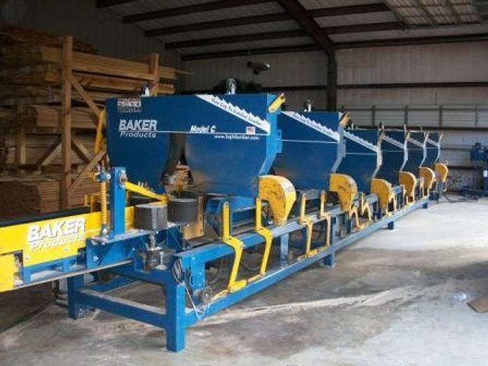 Used 2010 Baker 6 Head Resaw With Return