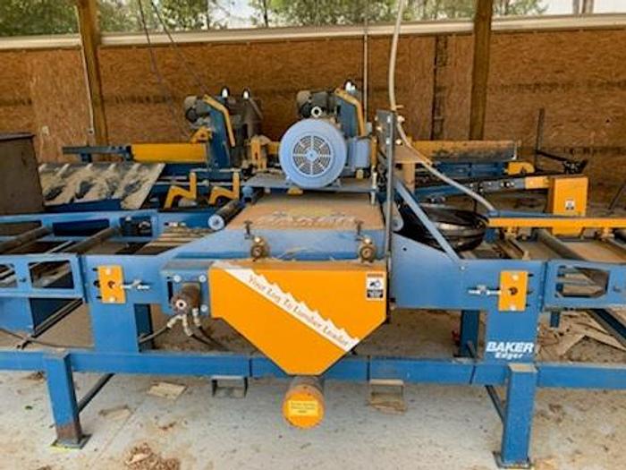 Used Baker Band Sawmill
