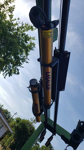 Used RECKART 8″ x 60″ Gang-Edger Combo