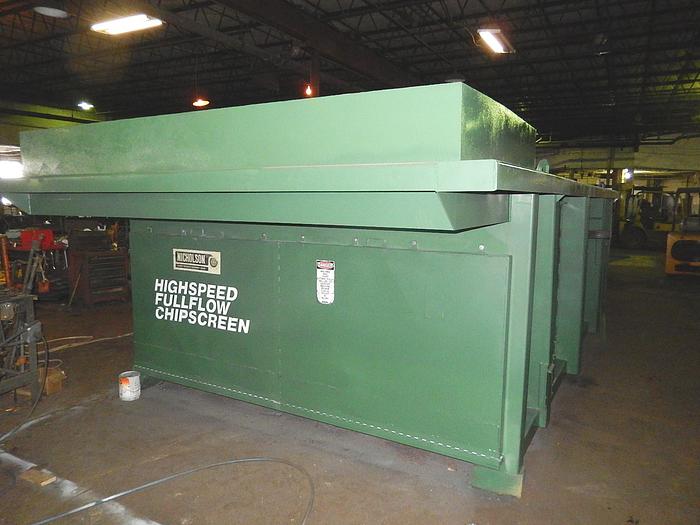 Used Nicholson 10 X 20 Chip Screen