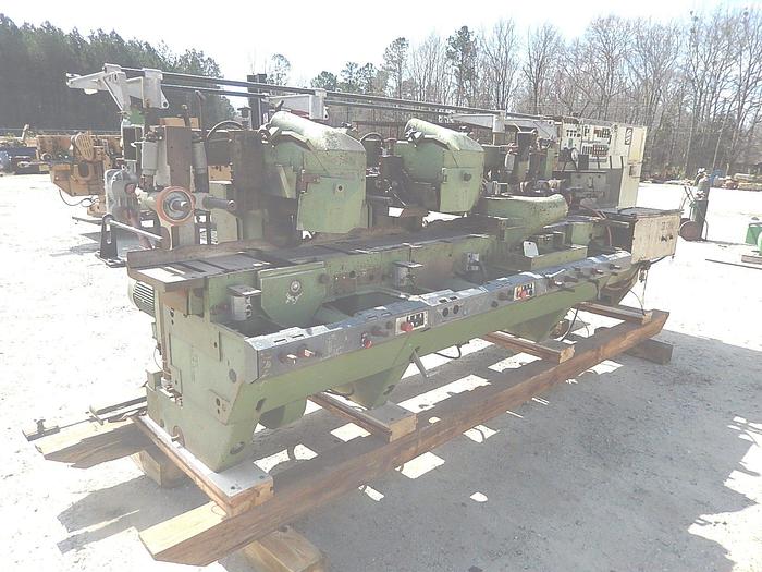 Used WEINIG 6 Head Moulder