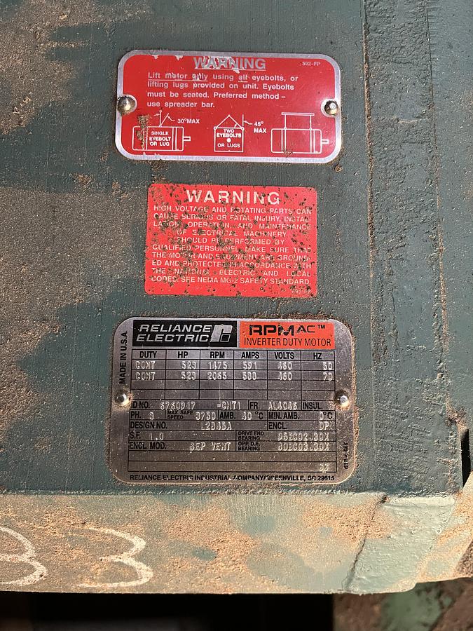 Used Salem AC Carriage Drive