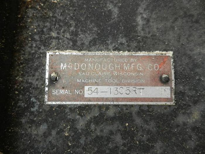 Used McDONOUGH Twin 54" Resaw