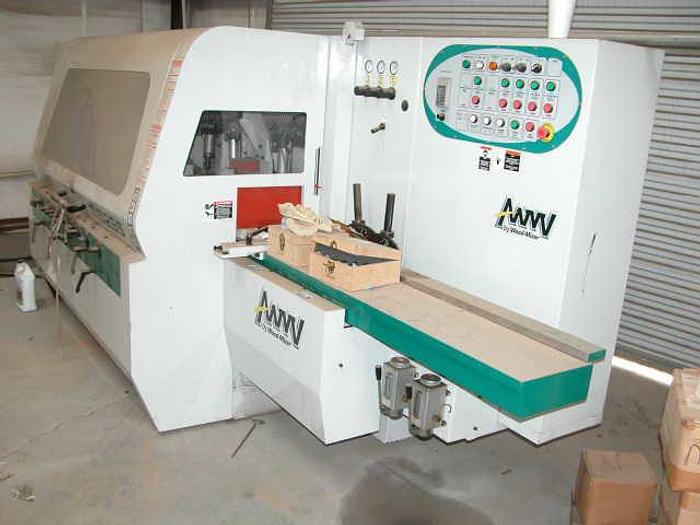 Used Woodmizer Moulder