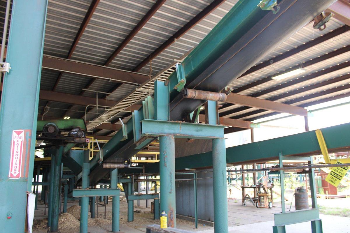 Used Belt Conveyor 24" x 55'