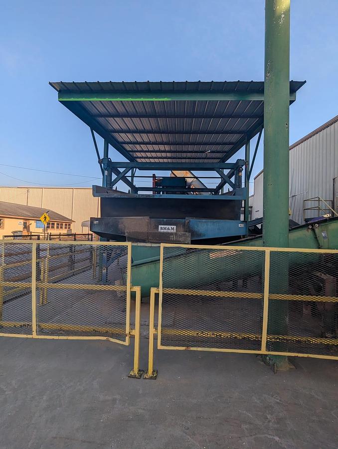 Used BM&M 10 x 20 High Volume Screen