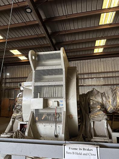 Used 116″ Carthage Chipper