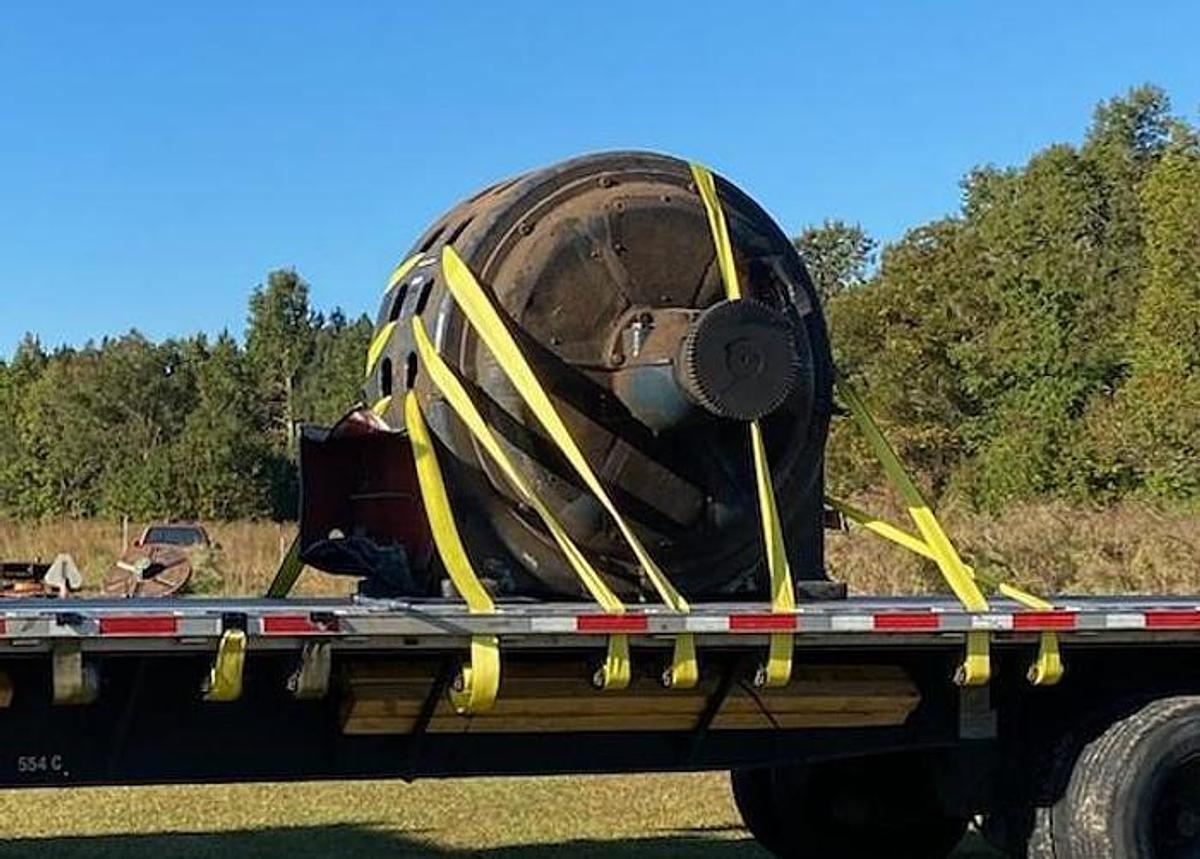Used GE 800 HP Electric Motor