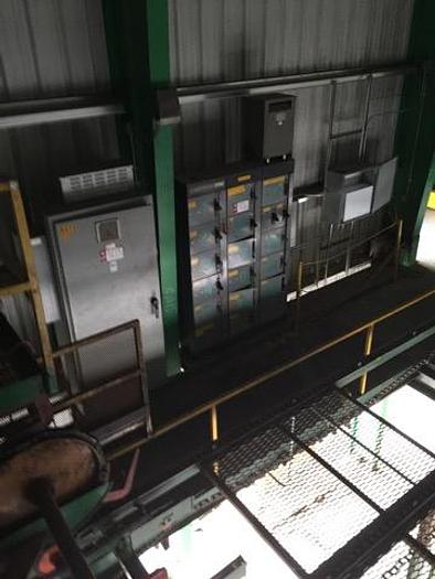 Used PHL Bin Sorter, 50 sorts, 24' capacity