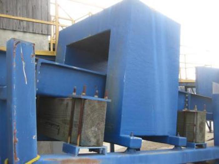 Used Bruks Drum Chipper