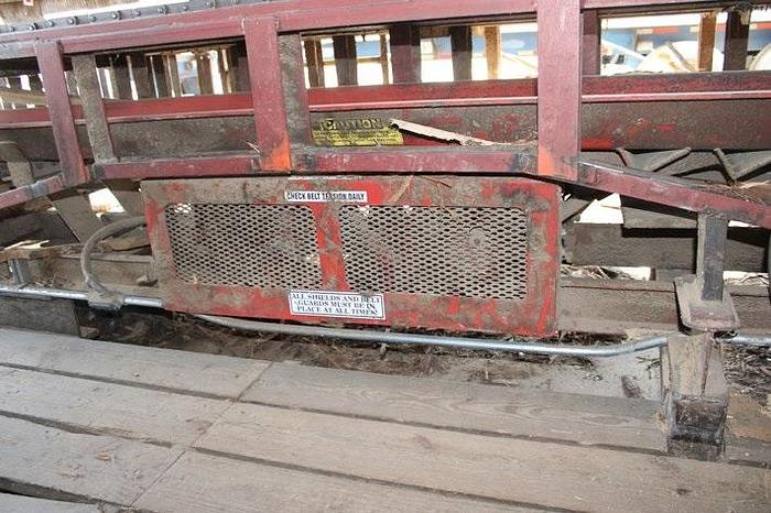 Used MORBARK 50' x 18" Vibrating Conveyor
