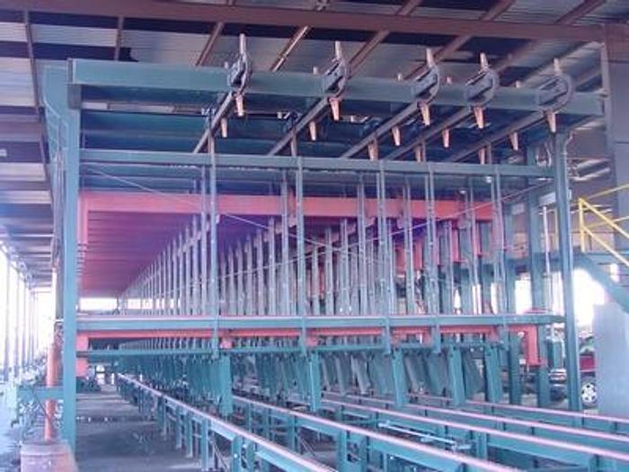 Used MORRIS Dry Lumber Sorter – 25 bins, 20 ‘ cap.