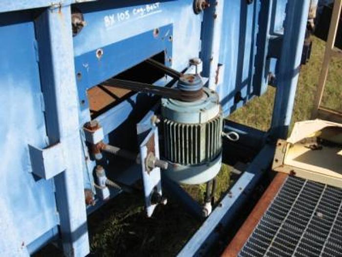 Used BM&M 4 x 12 chip screen