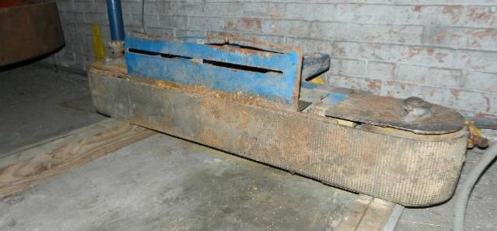 Used BAKER Belt Conveyor 6" x 48"