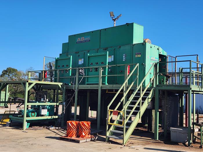 Used 2018 Nicholson 22"A8 Dual Ring (Tandem)Debarker