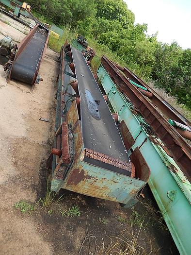 Used 25′ x 24″ Concave Belt Conveyor