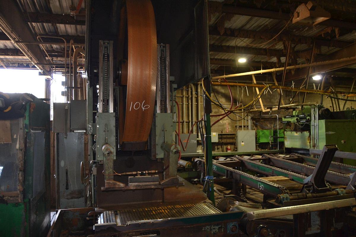 Used McDonough 7' RH Bandmill