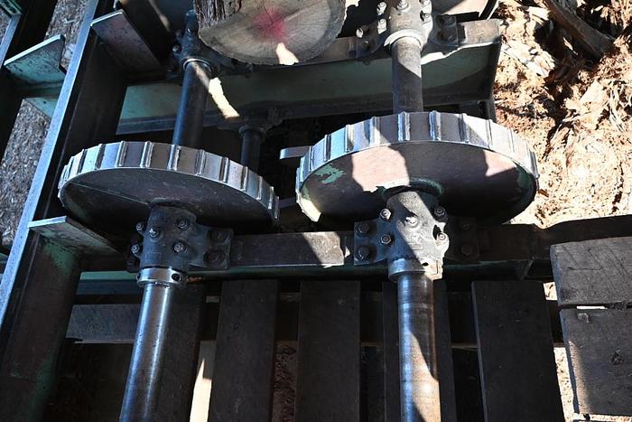 Used HMC Slant Track Rosserhead Debarker