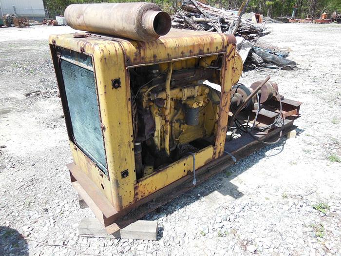 Used 3304 PC DIESEL ENGINE