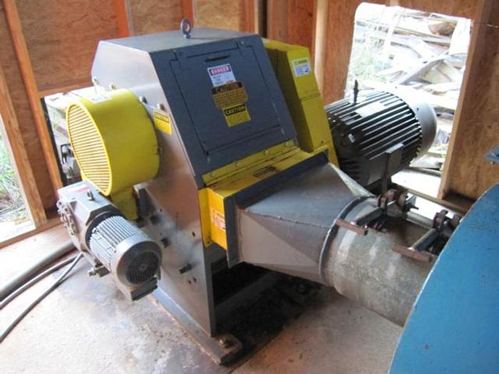 Used NEWMAN Scrapwood Shaver