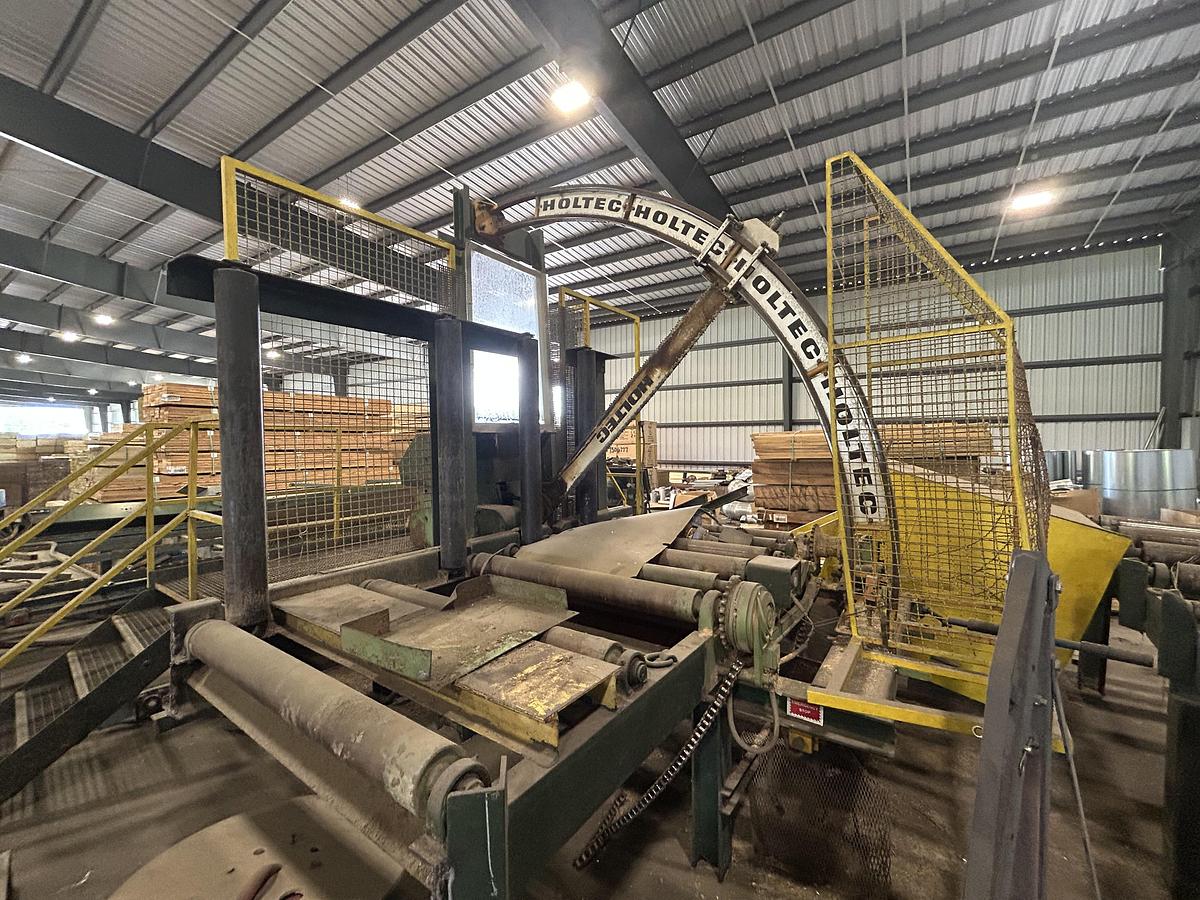 Used Holtec ES-121 SHK-H  Package Saw