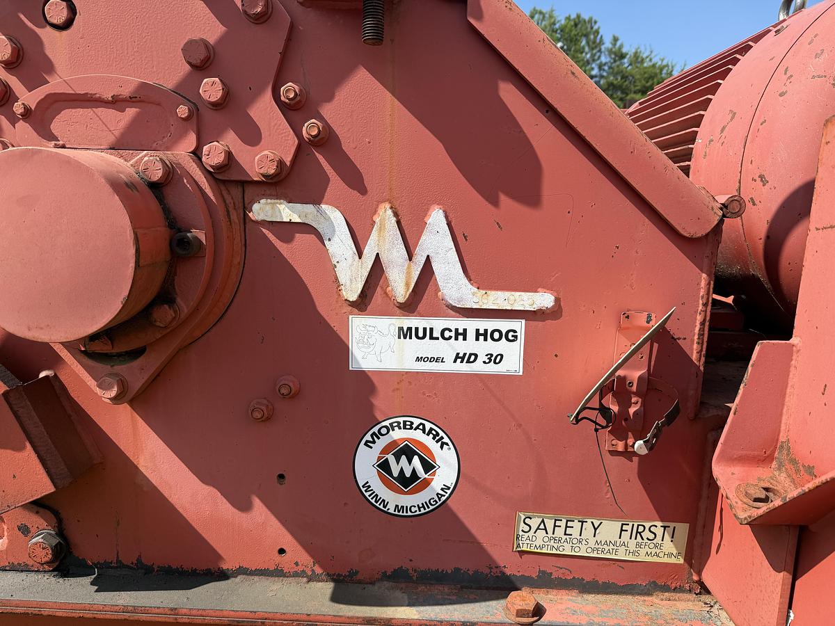 Used MORBARK HD 30 Horizontal Hog