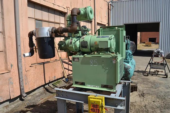 Used SULLAIR15 HP Screw Compressor