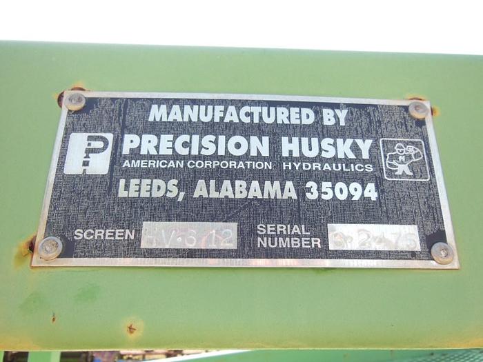 Used PRECISION 6 x 12 High Volume Screen