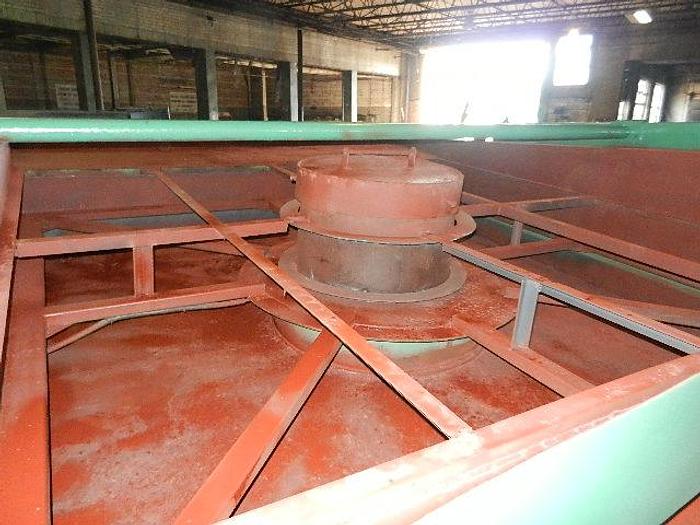 Used PRECISION 10′ x 10′ High Volume Chip Screen