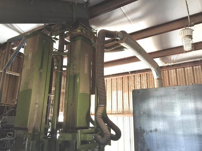Used Shavings Equipment
