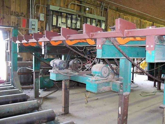 Used 8′ HEMCO Lumber Sticker Stacker