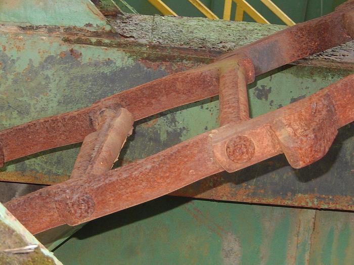 Used 15′ Log Trough - Sale Pending