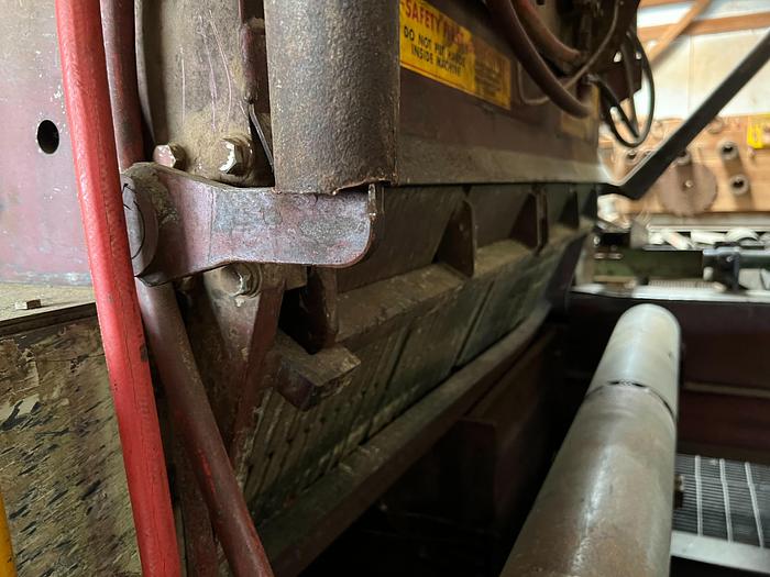 Used Cornell 8” x 60”  Combination Gang-Edger.