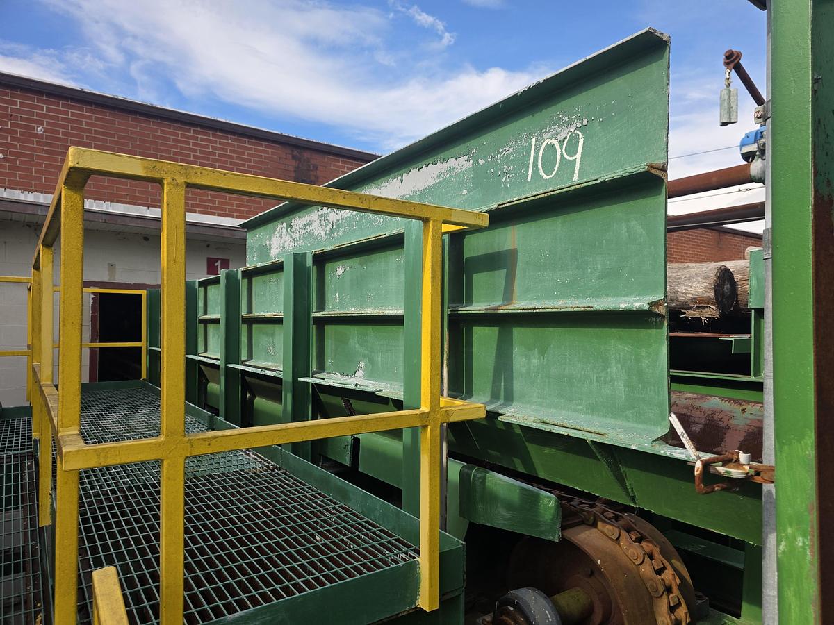 Used 20' Log Trough