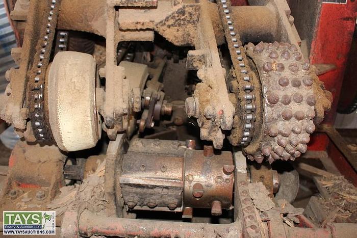 Used MORBARK Post Peeler