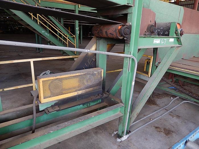 Used NEWNES Belt Conveyor 98′ x 18″