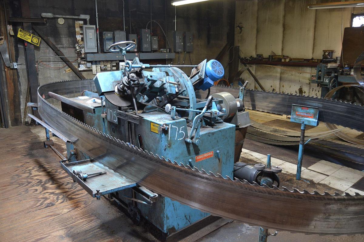 Used ARMSTRONG #4 RH Bandsaw Sharpener