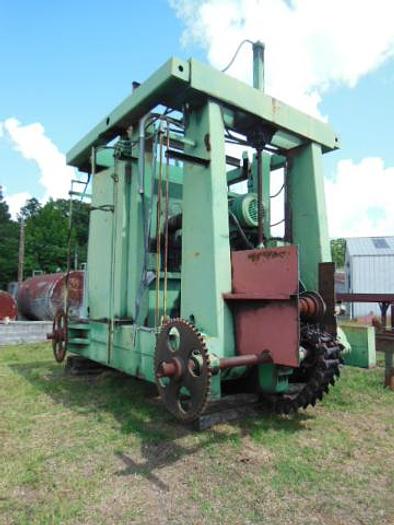 Used NICHOLSON 44" Ring Debarker