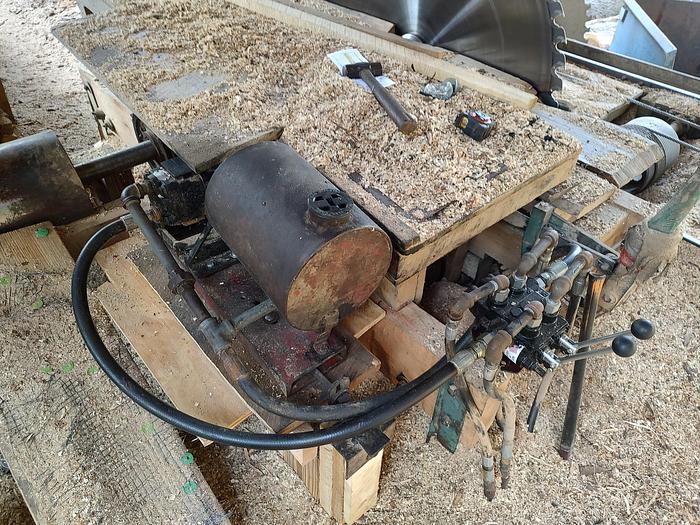 Used Corley # 5 Handset Mill , No Power unit, Lots of new parts