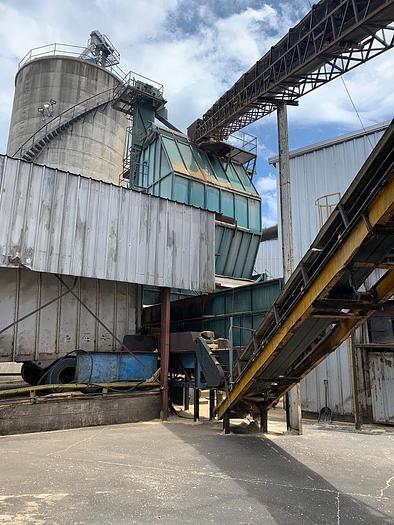 Used 30 unit Chip Bin