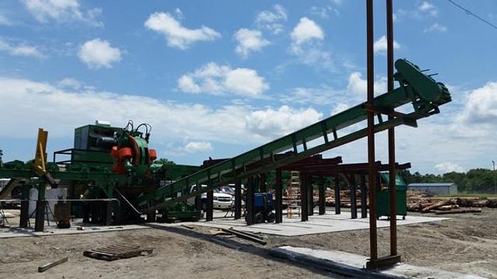 Used Cambio Debarker Line