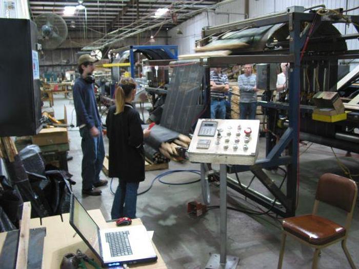 Used SILT FENCE PLANT