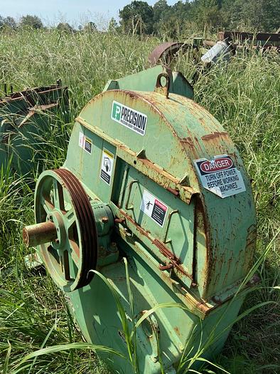 Used PRECISION 48″ Drop Feed Chipper