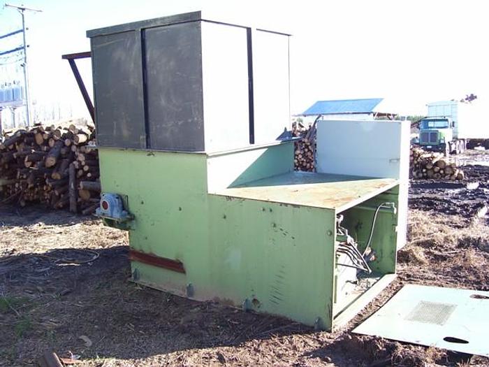 Used Eurohansa 60 HP Low Speed Grinder – hopper feed