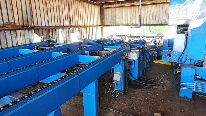 Used BREWCO B1600 Grade Resaw System