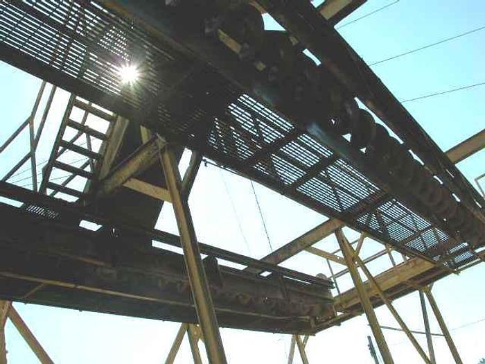 Used Double Trailer Loading System